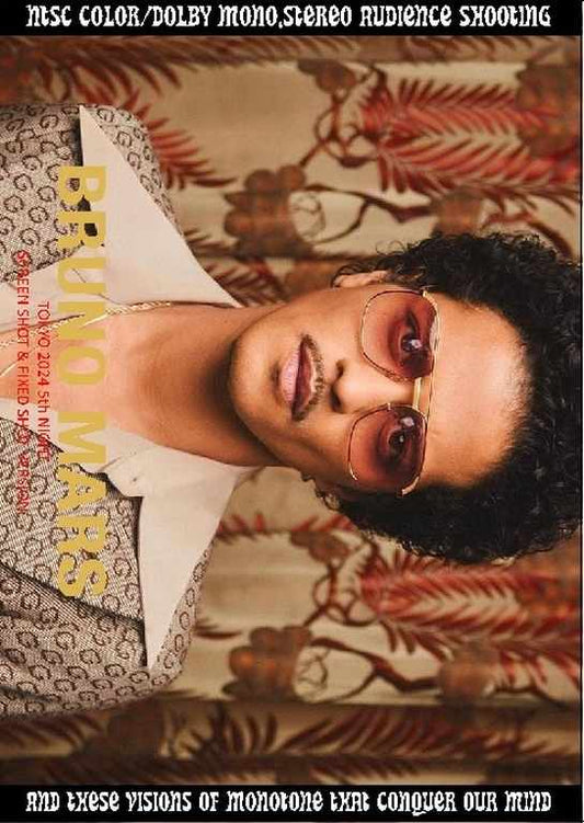 Bruno Mars/Tokyo,Japan 1.18.2024 Complete