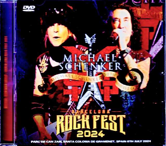 Michael Schenker/Spain 2024