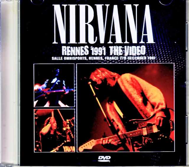 Nirvana/France 1991 Jewel Version