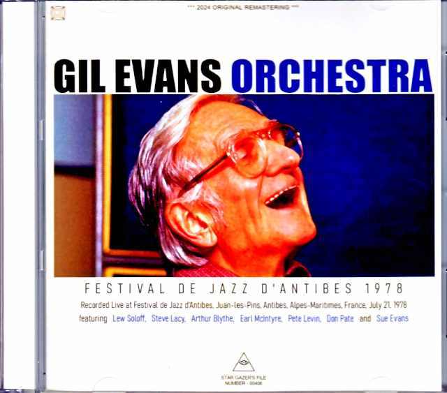 Gil Evans Orchestra Gil Evans/France 1978