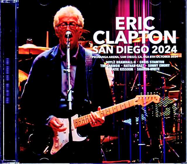 Eric Clapton/CA,USA 2024 Complete