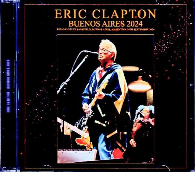 Eric Clapton Eric Clapton/Argentina 2024 Complete