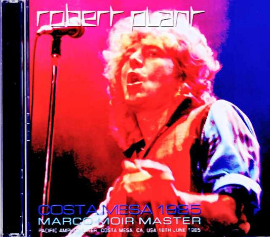 Robert Plant Robert Plant/CA,USA 06.18.1985 Marco Moir Master Edition