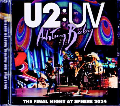 U2 U2/NV,USA 3.2.2024 Complete IEM Matrix Edition