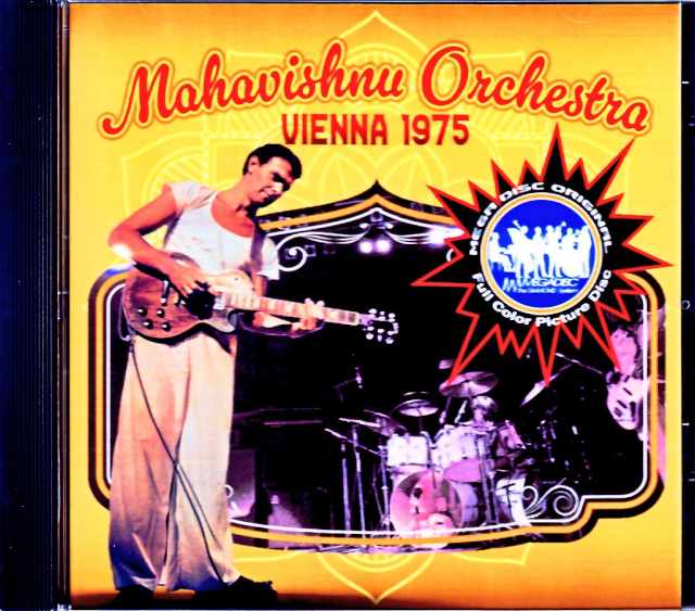 Mahavishnu Orchestra/Austria 1975