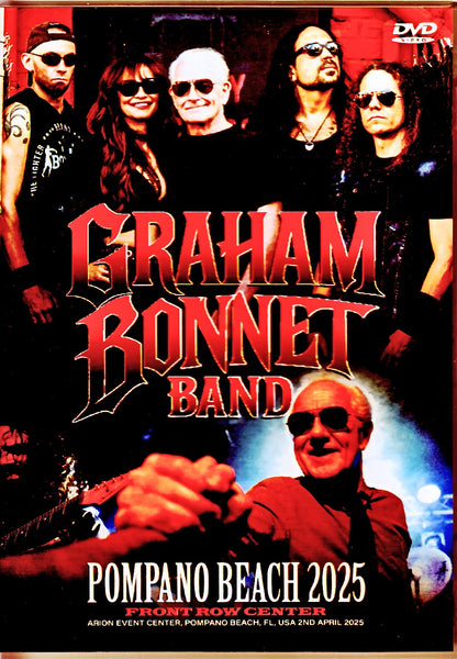 Graham Bonnet/FL,USA 2025 Complete