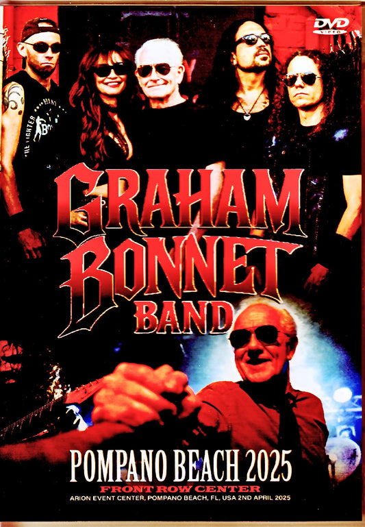 Graham Bonnet/FL,USA 2025 Complete