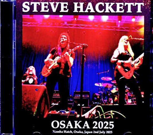 Steve Hackett / Osaka, Japan 07.02.2025 Complete
