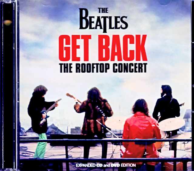 Beatles/RoofTop Concert Expanded Edition