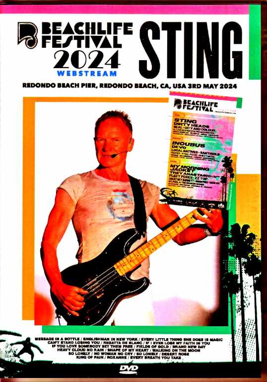 Sting/CA,USA 2024 Complete