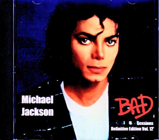 Michael Jackson/Bad Sessions Vol.12