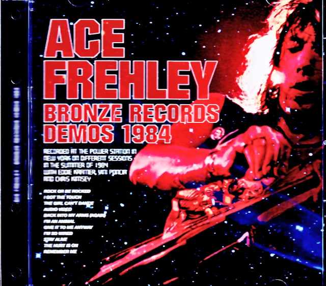 Ace Frehley/Studio Demos NY,USA 1984 Soundboard Edition