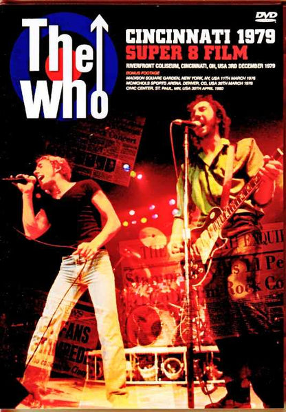 The Who/OH,USA 1979 Super 8mm Edition & more