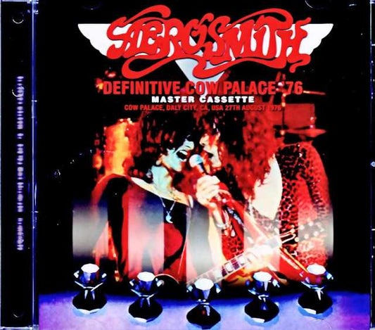 Aerosmith/CA,USA 08.27.1976