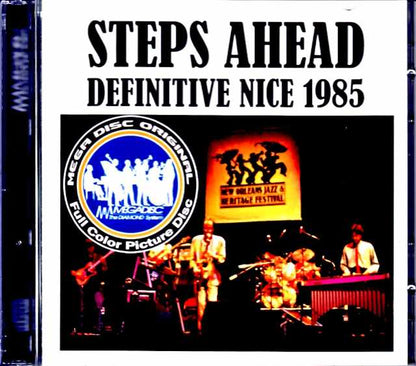 Steps Ahead Michael Brecker, Mike Manieri Steps Ahead/France 1985 FM Broadcast Edition