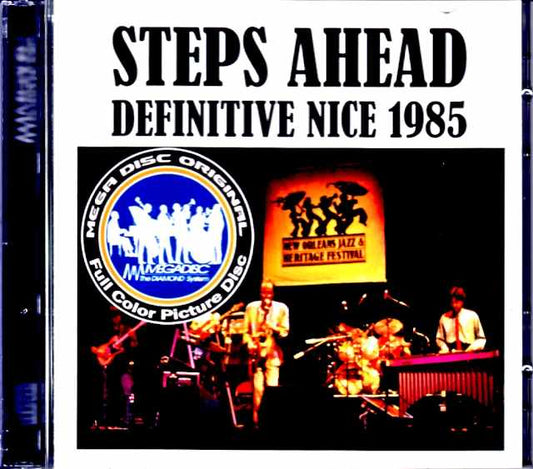Steps Ahead Michael Brecker, Mike Manieri Steps Ahead/France 1985 FM Broadcast Edition