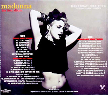 Madonna/First Album Remix and Remasters Original Compilation