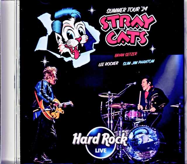 Stray Cats/IN,USA 08.10.2024 Complete
