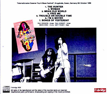 Free/Germany 10.09.1969 Complete