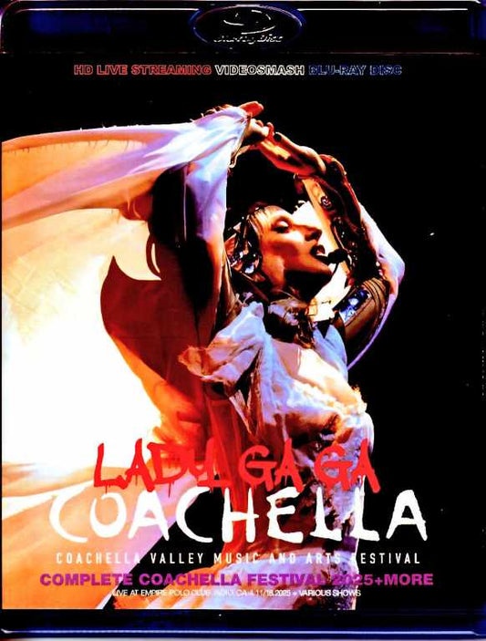 Lady Gaga / CA, USA 2025 2Days Complete & more Blu-Ray Version