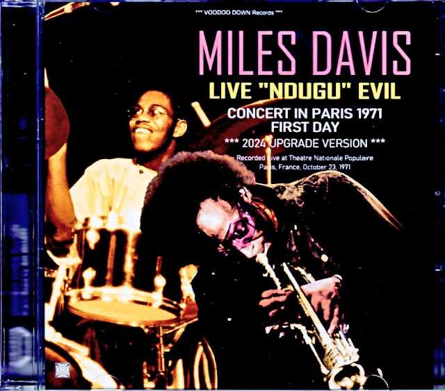 Miles Davis Keith Jarrett Miles Davis Keith Jarrett/Live Ndugu Ivre France 10.23.1971 Remastered
