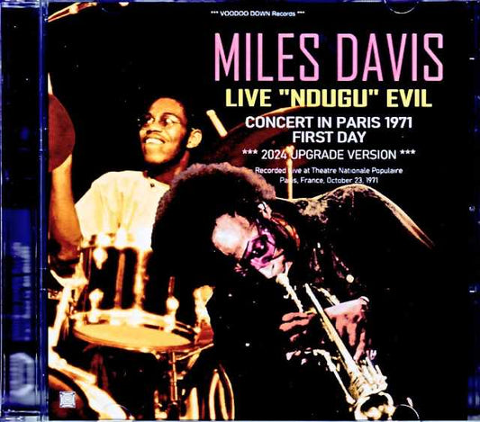 Miles Davis Keith Jarrett Miles Davis Keith Jarrett/Live Ndugu Ivre France 10.23.1971 Remastered