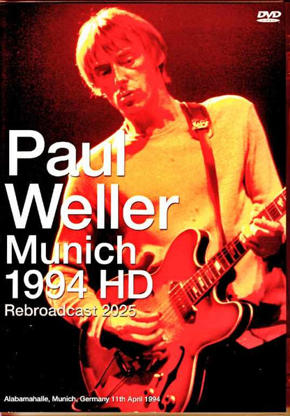 Paul Weller/Germany 1994 Broadcast Edition & more