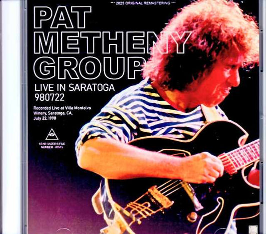 Pat Metheny Group Lyle Mays Pat Metheny Lyle Mays/CA,USA 07.22.1998 Complete
