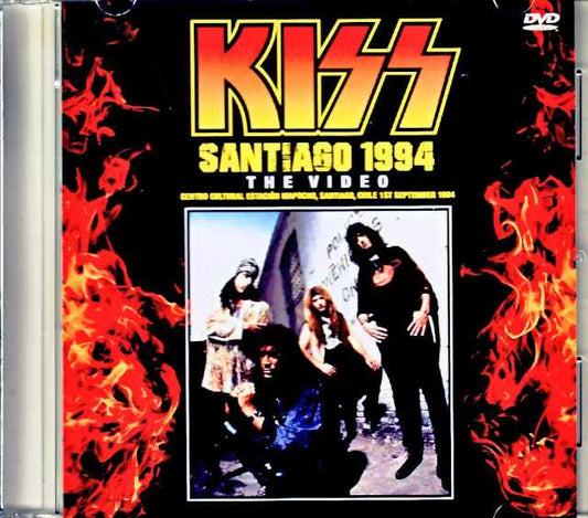 Kiss/Chili 1994 Complete Remaster Edition Jewel Version