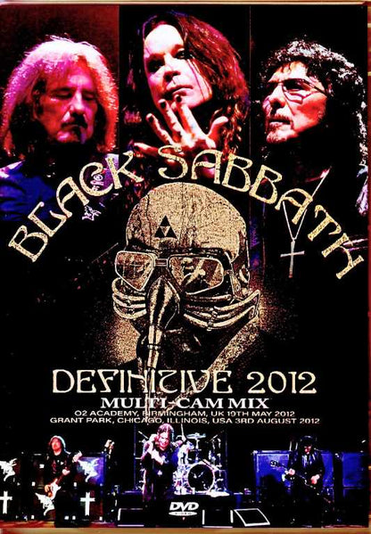 Black Sabbath/England,UK 2012 & more Complete Multi-Cam Edition