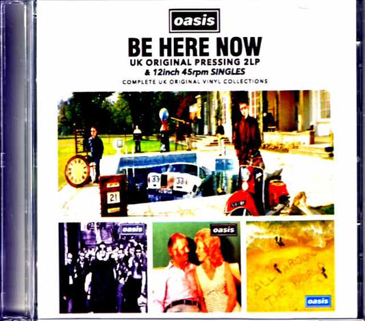 Oasis/Be Here Now UK Original Pressing 2LP Edition & more