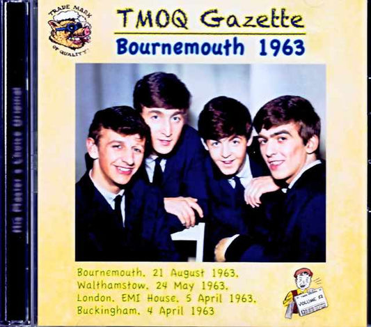 Beatles/Bournemouth 1963