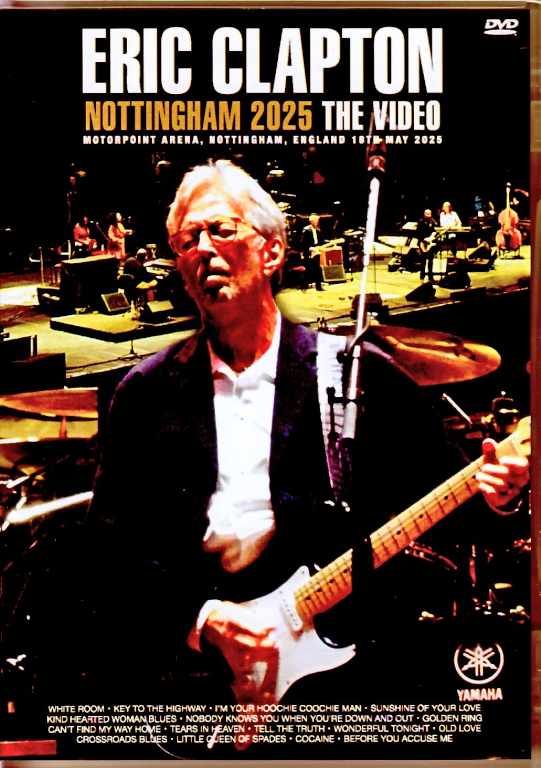 Eric Clapton/England,UK 2025