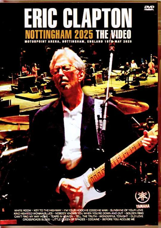 Eric Clapton/England,UK 2025