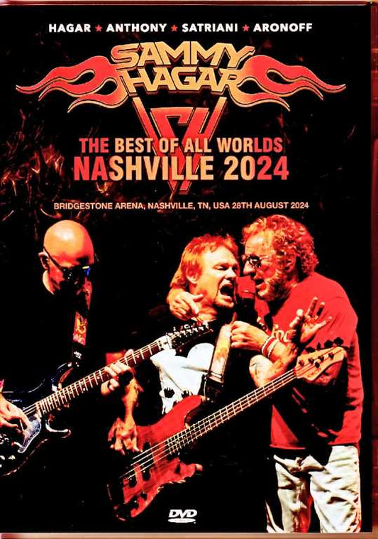 Sammy Hagar Joe Satriani Sammy Hagar Joe Satriani/TN,USA 2024