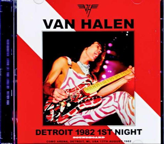 Van Halen/MI,USA 08.13.1982 Soundboard Edition