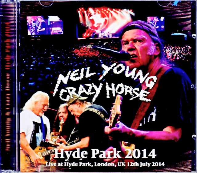 Neil Young Crazy Horse Neil Young/London,UK 2014 Complete