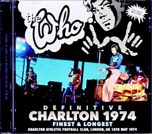 Who,The Who/London,UK 1974 Complete Upgrade