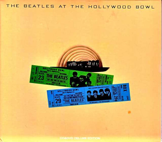 Beatles Live at the Hollywood Bowl 1965 Capitol U.S. Edition 1977 Original Live Album 1965 Original Masters U.S. Album Collection Deluxe Edition