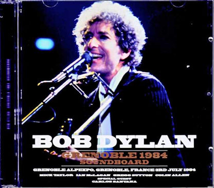 Bob Dylan Mick Taylor Bob Dylan Mick Taylor/France 1984 Soundboard Edition