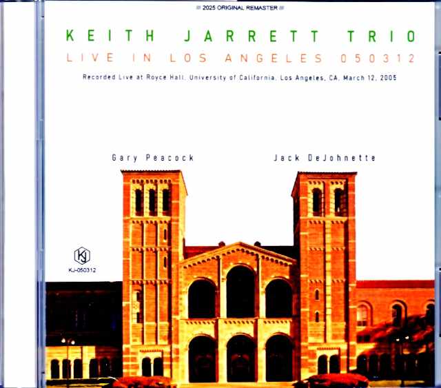 Keith Jarrett Trio Keith Jarrett/CA,USA 2005 Complete