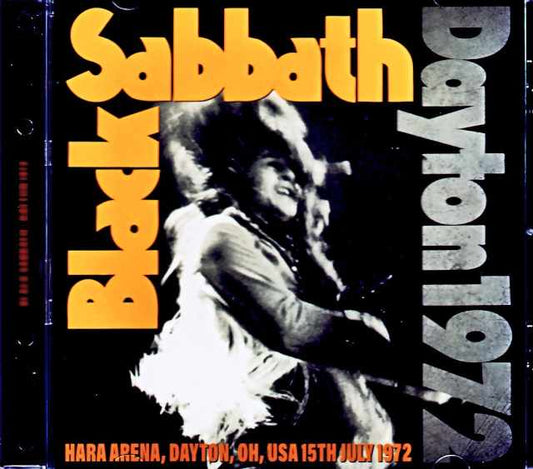 Black Sabbath / OH,USA 07.15.1972 Remastered