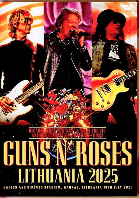 Guns N' Roses/Lithuania 2025 Complete