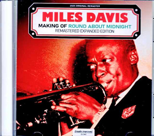 Miles Davis John Coltrane Miles Davis John Coltrane/Making of Round About Midnight Remastered