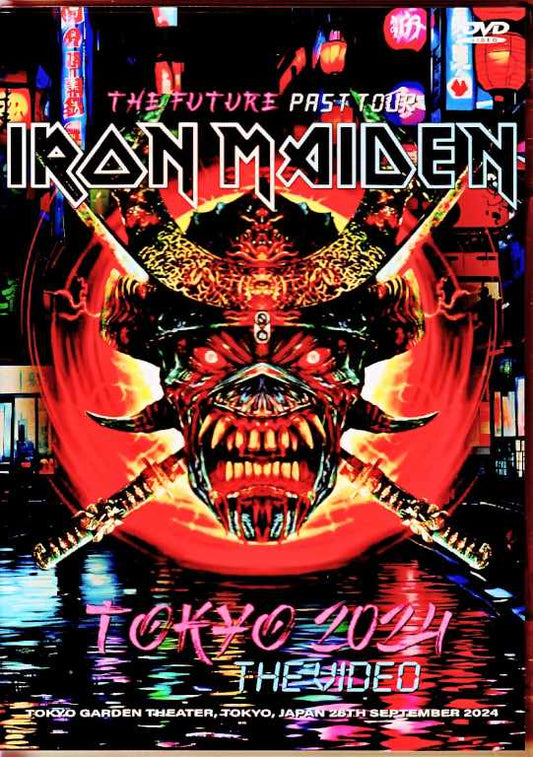 Iron Maiden Iron Maiden/Tokyo,Japan 2024 Complete