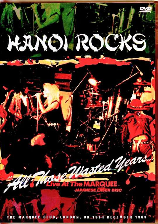 Hanoi Rocks / London, UK 1983 Original Japanese Lase Disc Edition