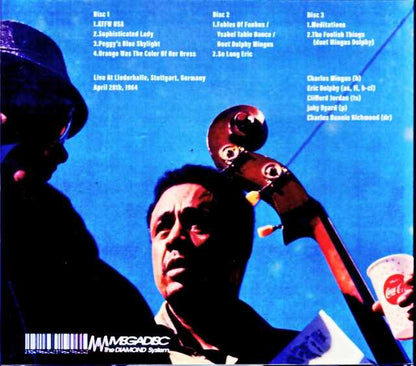 Charles Mingus Eric Dolphy Charles Mingus Eric Dolphy/Germany 1964 Remastered