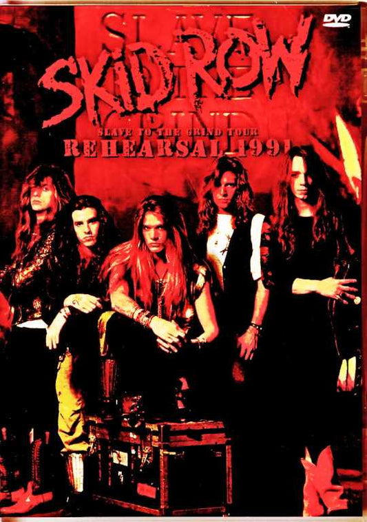 Skid Row / Rehearsal for Slave To The Grind Tour 1991 PRO-SHOT Edition