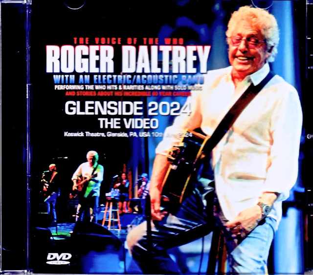 Roger Daltrey/PA,USA 2024 Complete