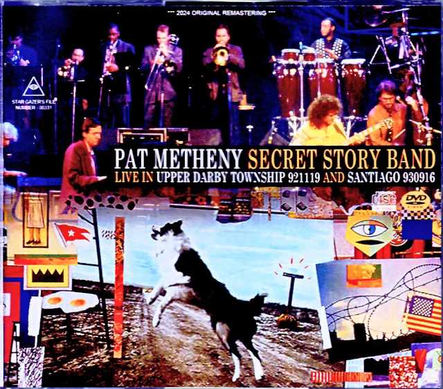 Pat Metheny Secret Story Band Pat Metheny/PA,USA 1992 & more